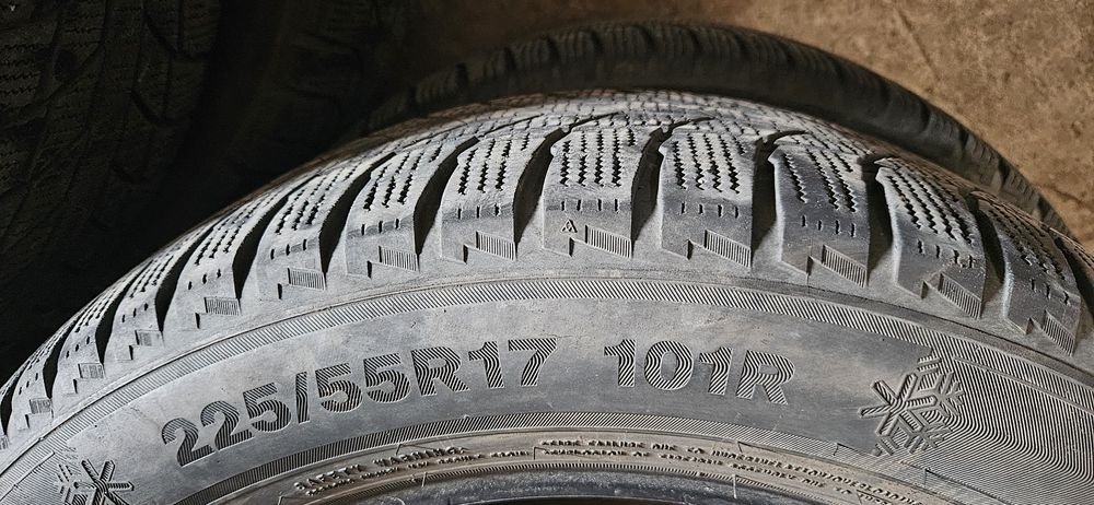 225/55 R17 101R Зима