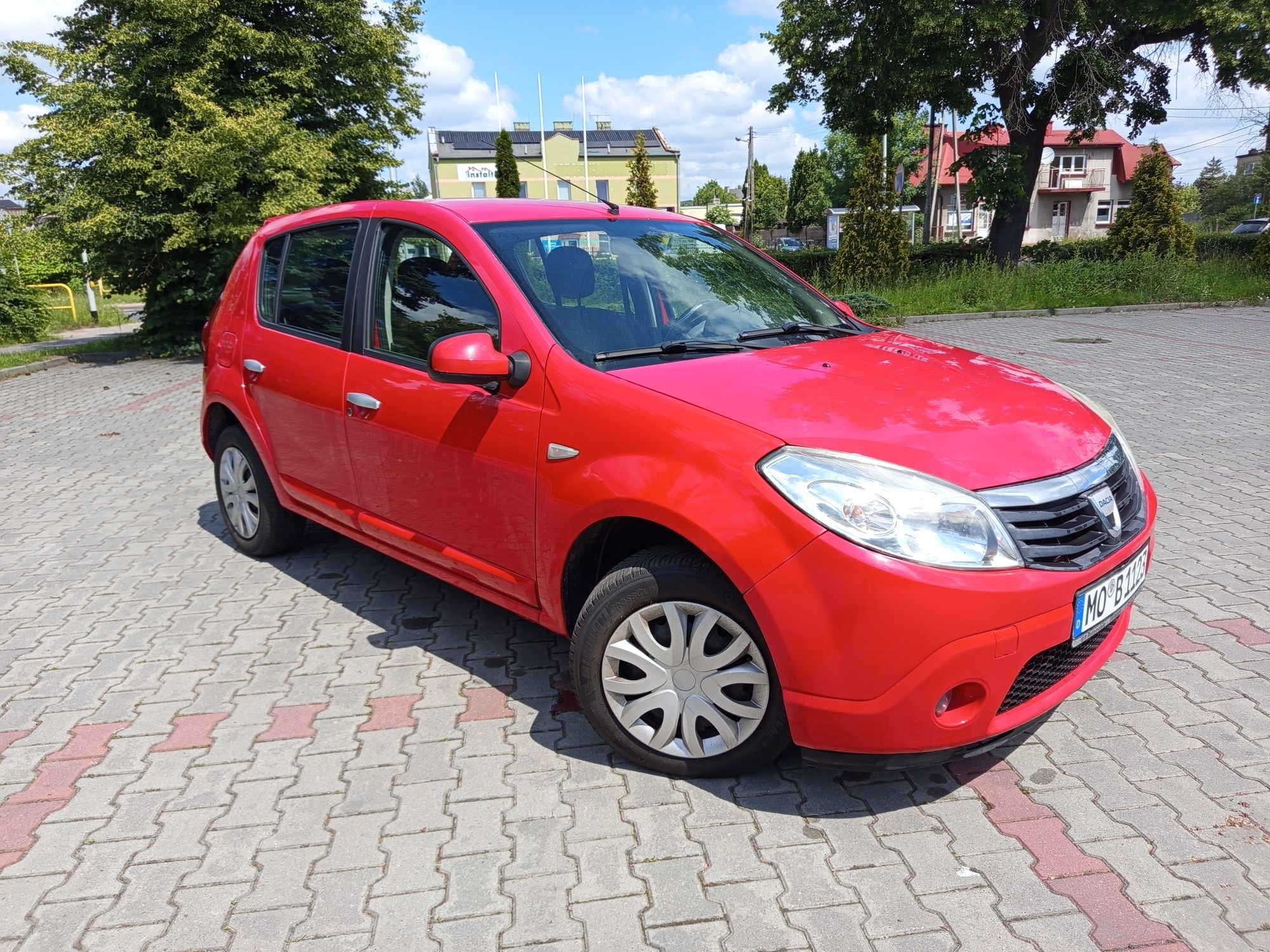 Dacia Sandero 2009 rok 1.4 Benzynka