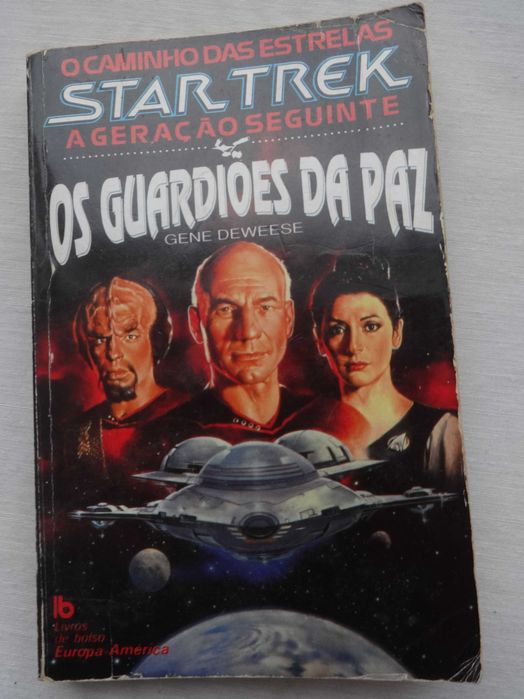 Livros Star Trek - O Caminho das Estrelas