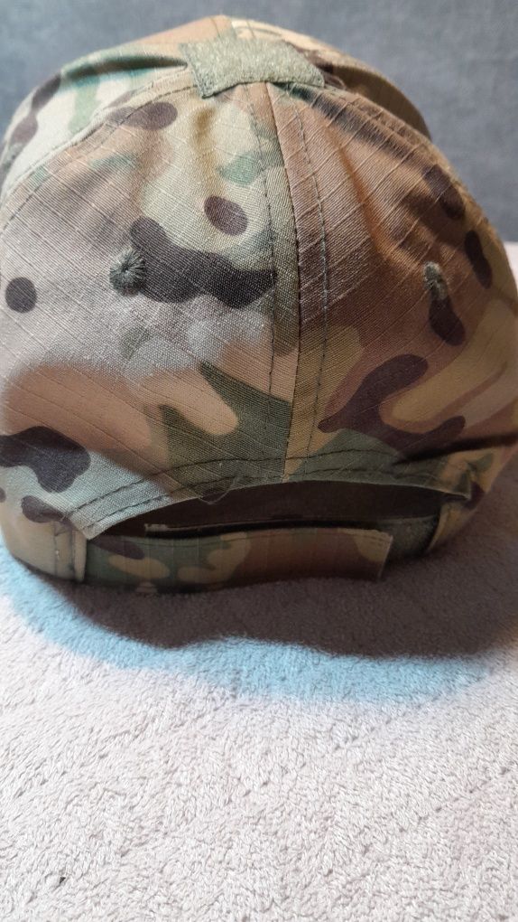 Czapka z daszkiem taktyczna kamuflaż Punisher