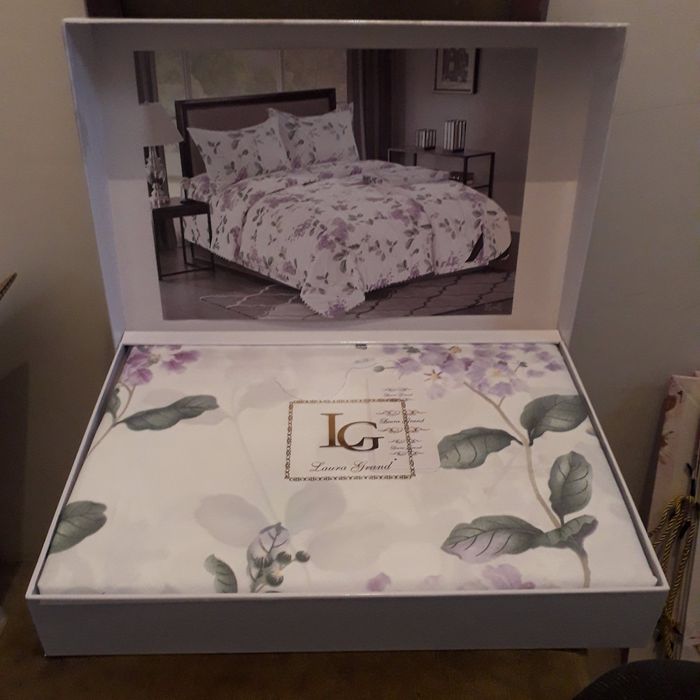 Постільна білизна нова сатин