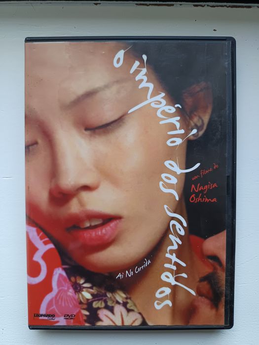 DVD império dos sentidos