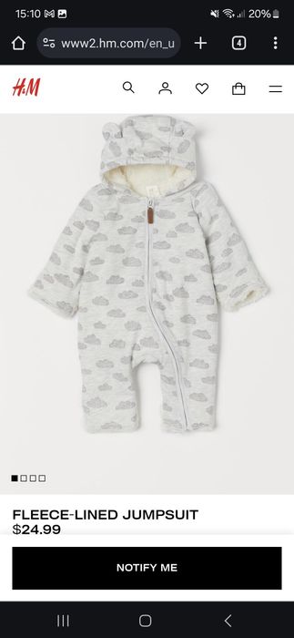 Демісезонний комбінезон/ демисезонный комбинезон