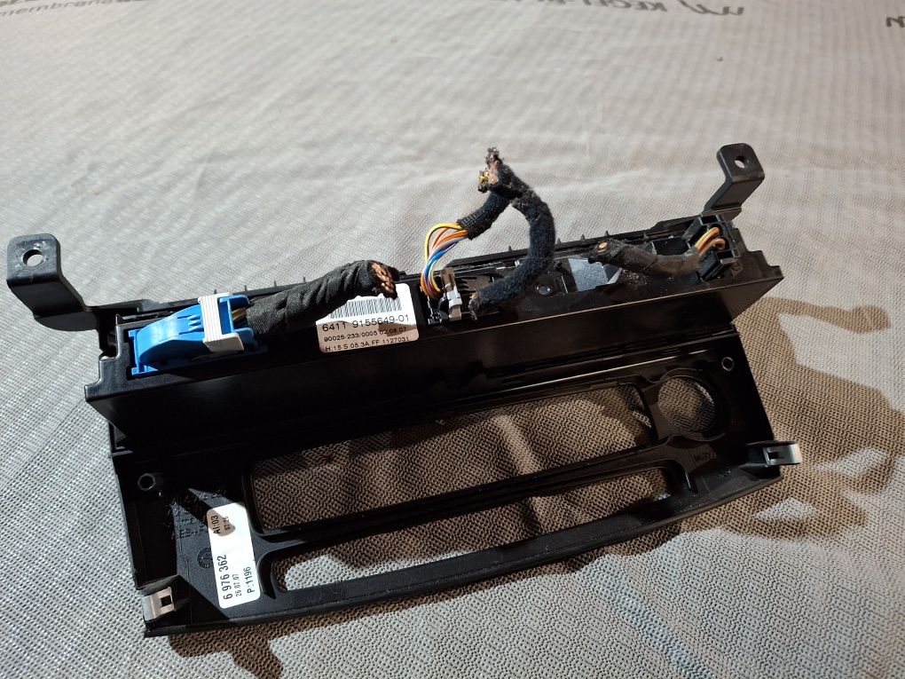 Panel Klimatyzacji Dwu Strefowej Ramka CCC BMW E60 LIFT LCI