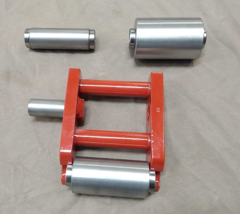 Контурувальна насадка до гріндера з 3 роликами: