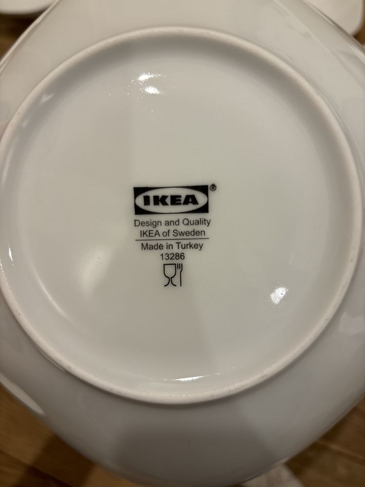 Miski na zupe ikea szt.8