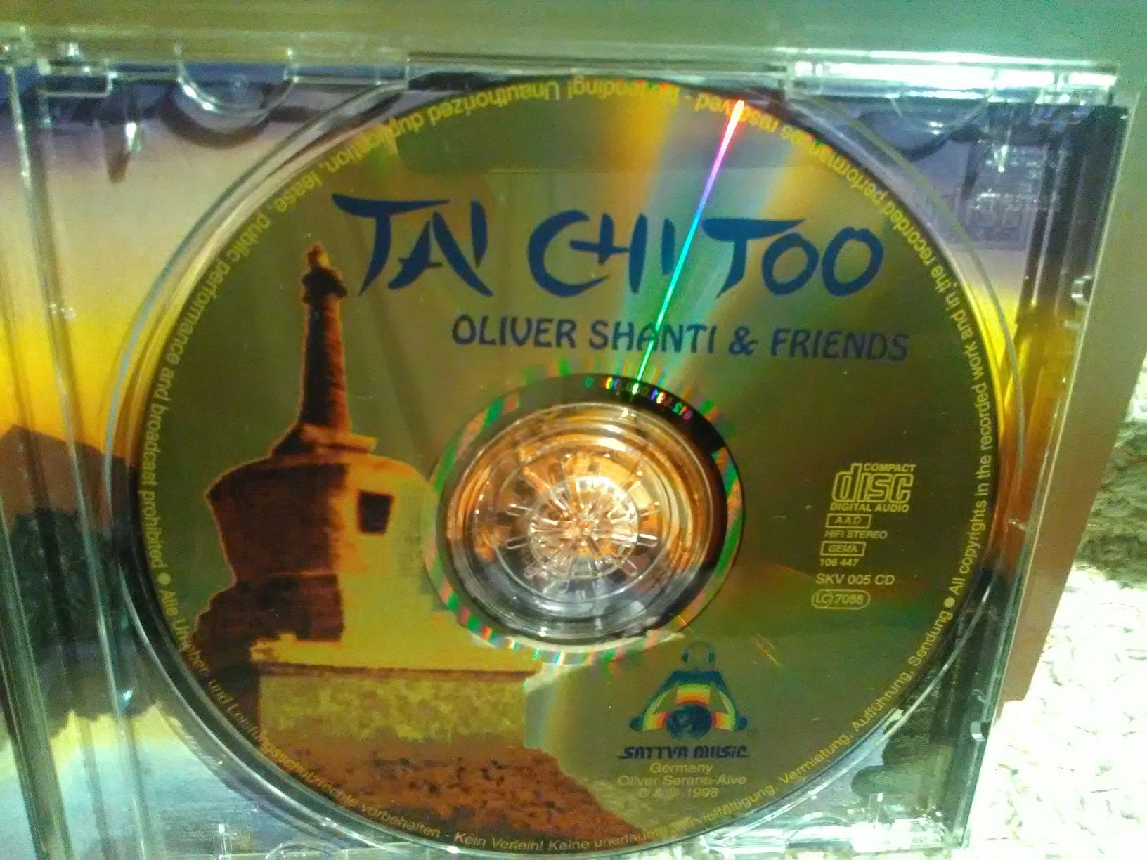 CD, Tai Chi Too Himalaya, Magic And Spirit, Oliver Shanti & Friends