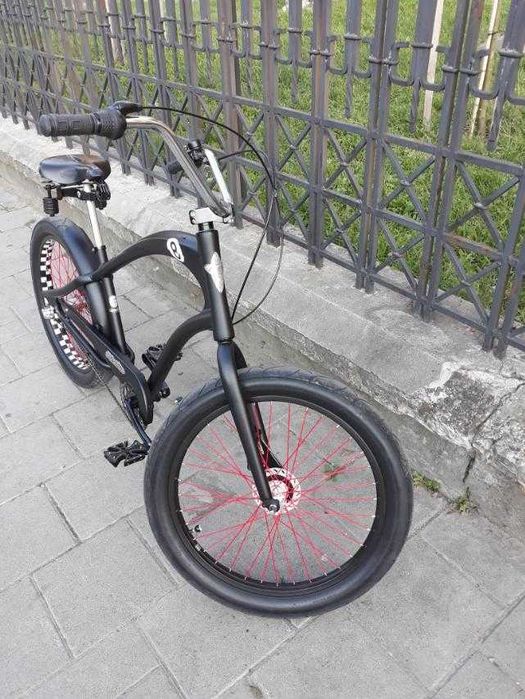 Велосипед дорожній міський electra 3швидкості круізер+Lepper PRIMUS