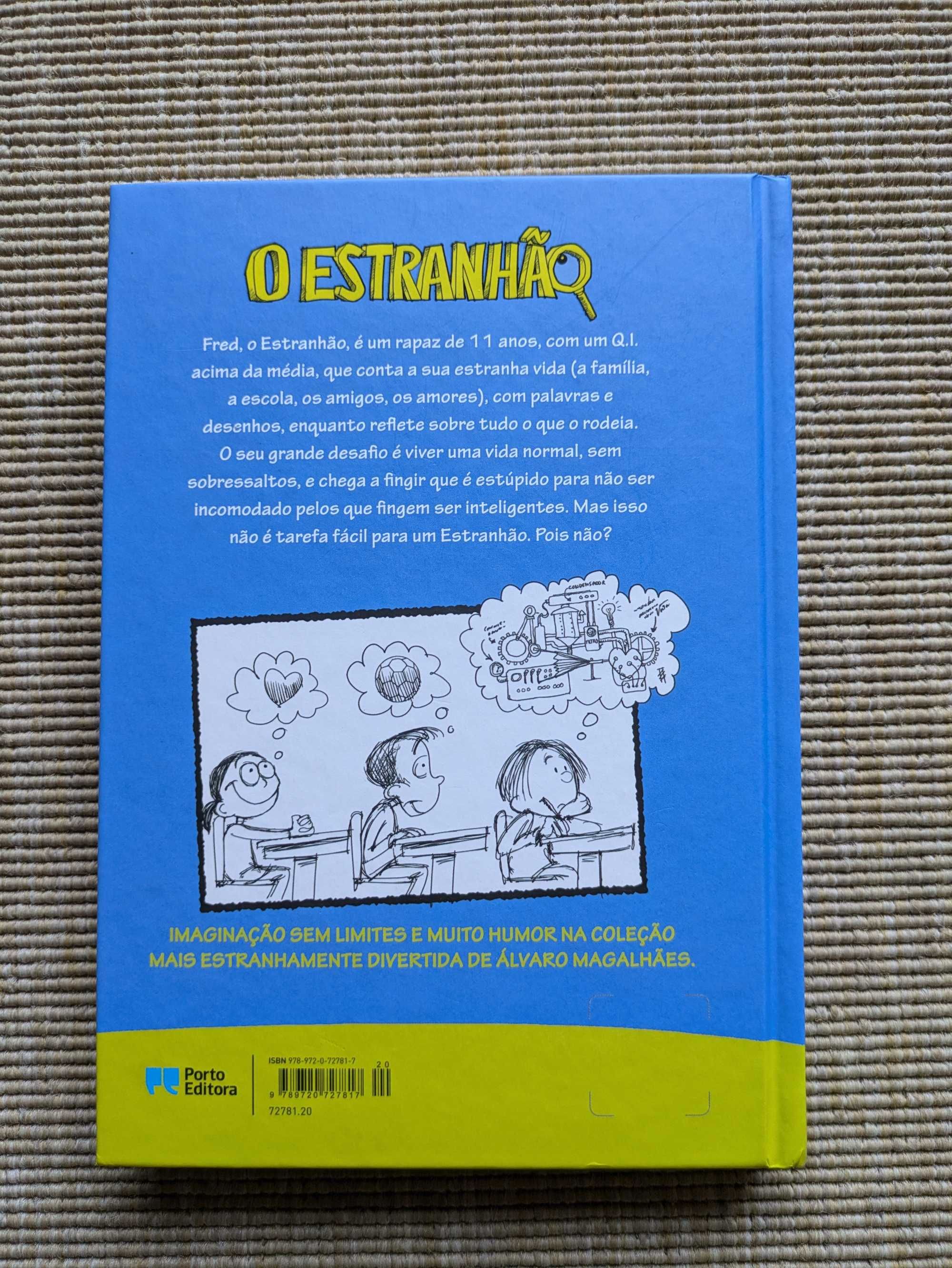 O Estranhão - 1º Volume