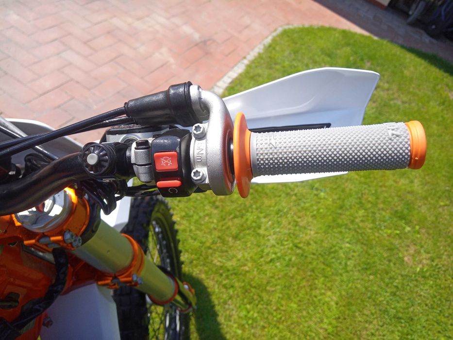 ktm exc f 350 six days 130mth salon Polska oryginał zarejestrowany