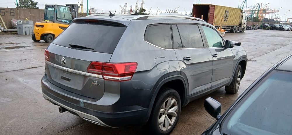 Разборка VW Atlas SE 2018