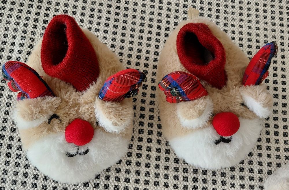 Pantufas criança tamanho 22
