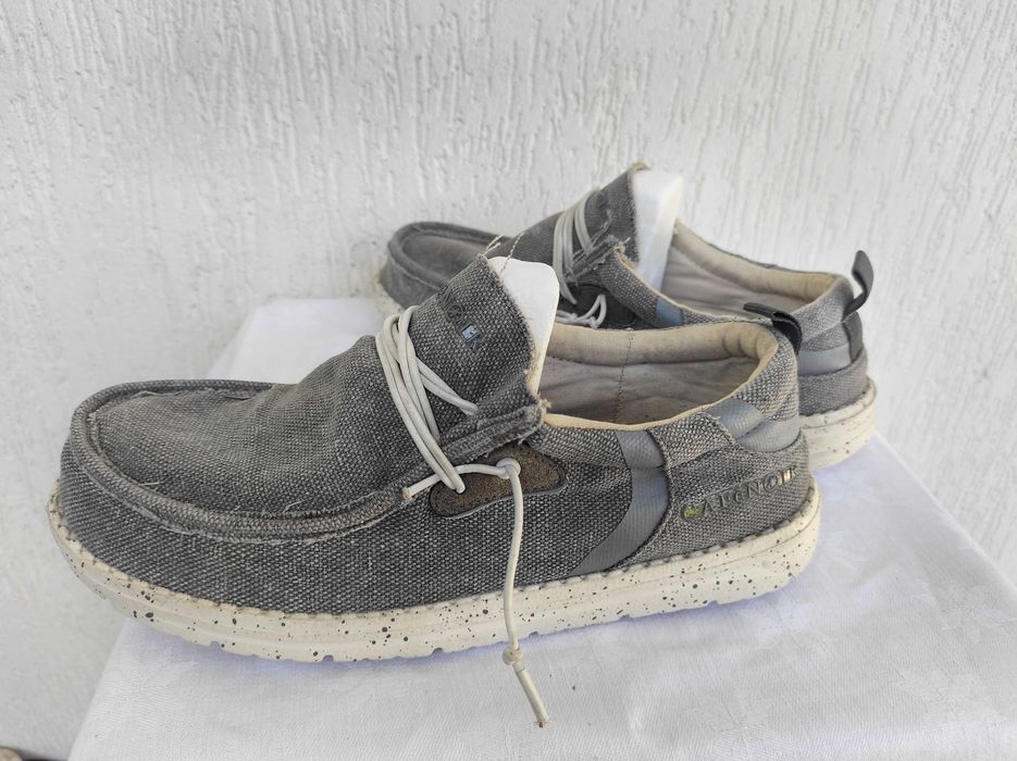 Суперлегкие мокасини текстильние Cafenoir р.39