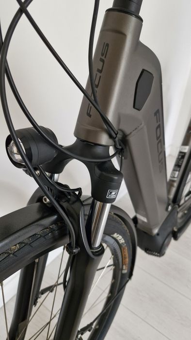 Rower elektryczny Focus Bosch miejski roz s gwarancja przebieg  121km