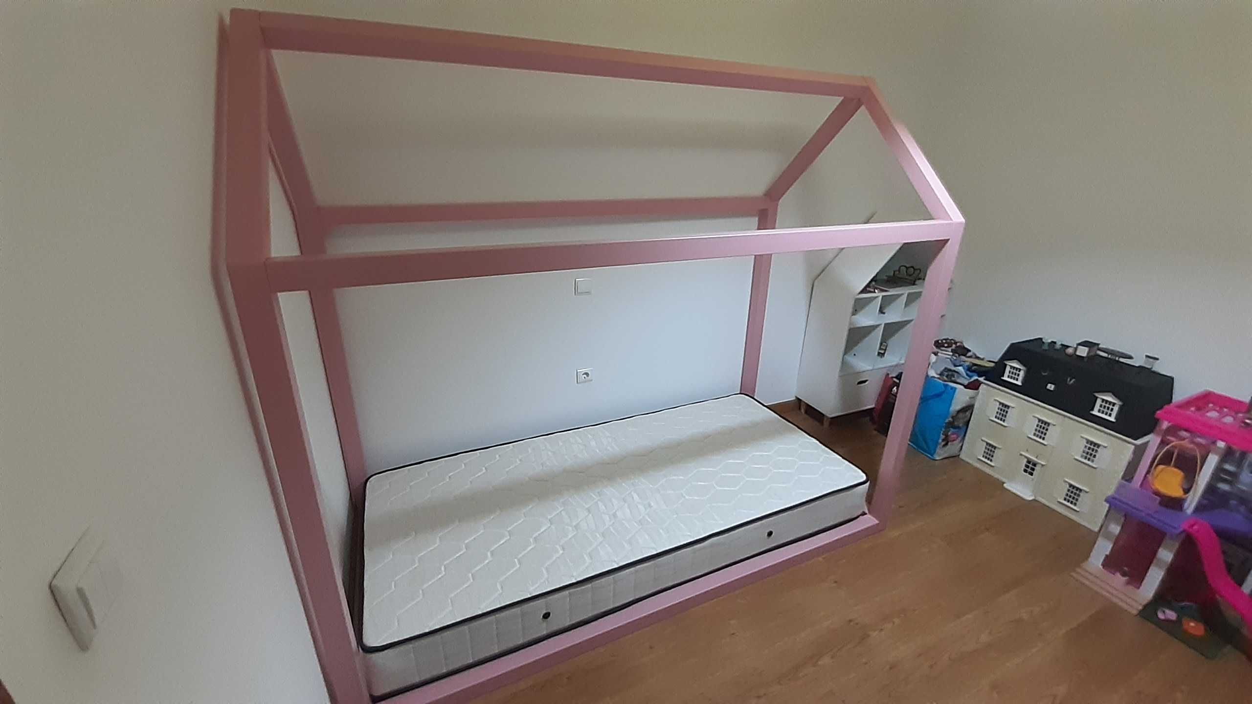 Cama Montessori com estrado 190x90