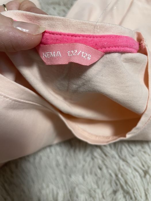 Bluzka koszulka Święta choinka Hema rozmiar 122/128