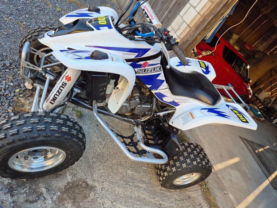 SUZUKI LTZ 400 z papierami