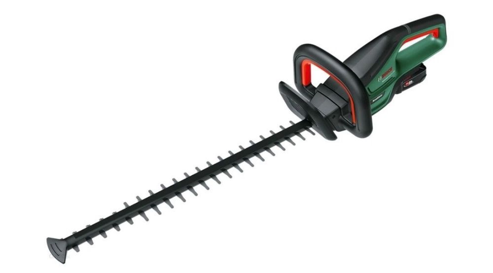 Bosch, akumulatorowe nożyce do żywopłotu 55cm, nowe