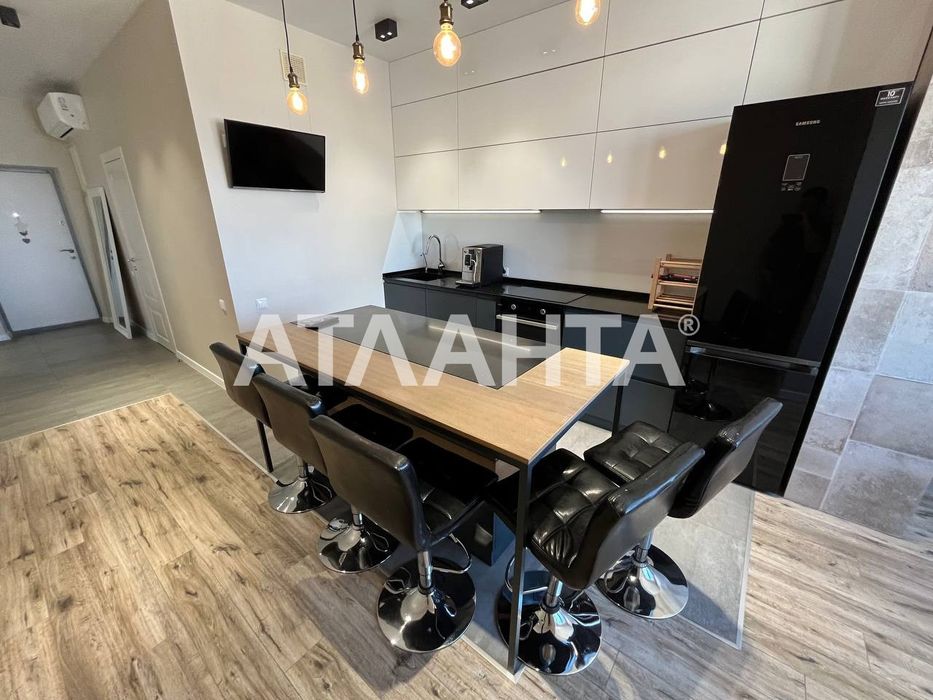 Видовая 3-комн. квартира с шикарным  ремонтом в новом ЖК МАНДАРИН