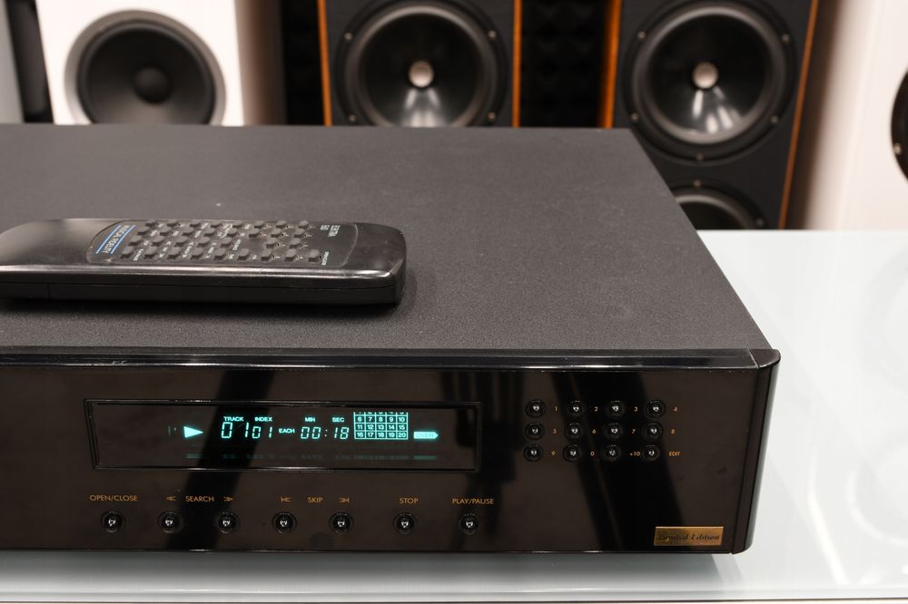 Odtwarzacz CD Musical Fidelity E60 Limited Edition w świetnym stanie!