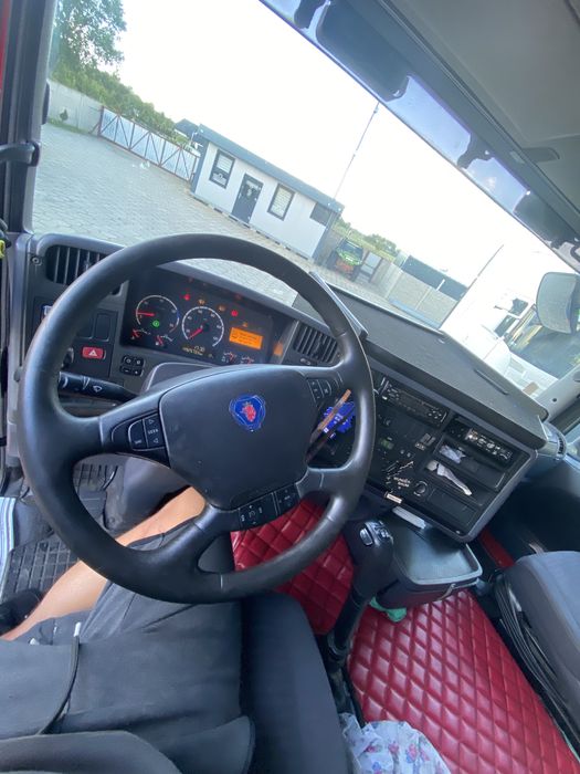 Scania R420 manual