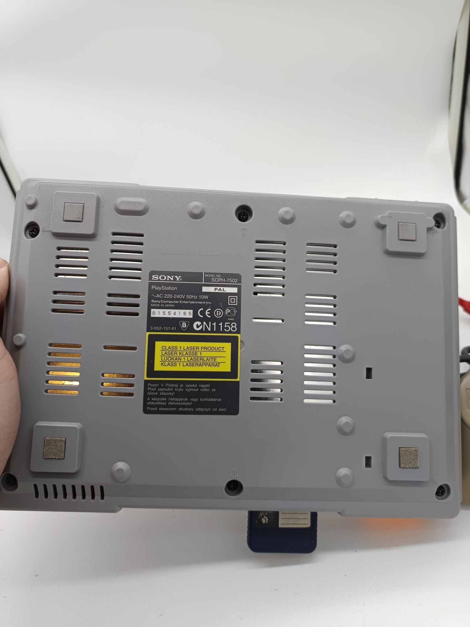 Konsola PlayStation 1 PSX + pad + Gra