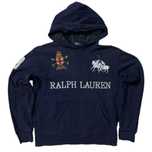 Polo Ralph Lauren hoodie big logo худi chief keef