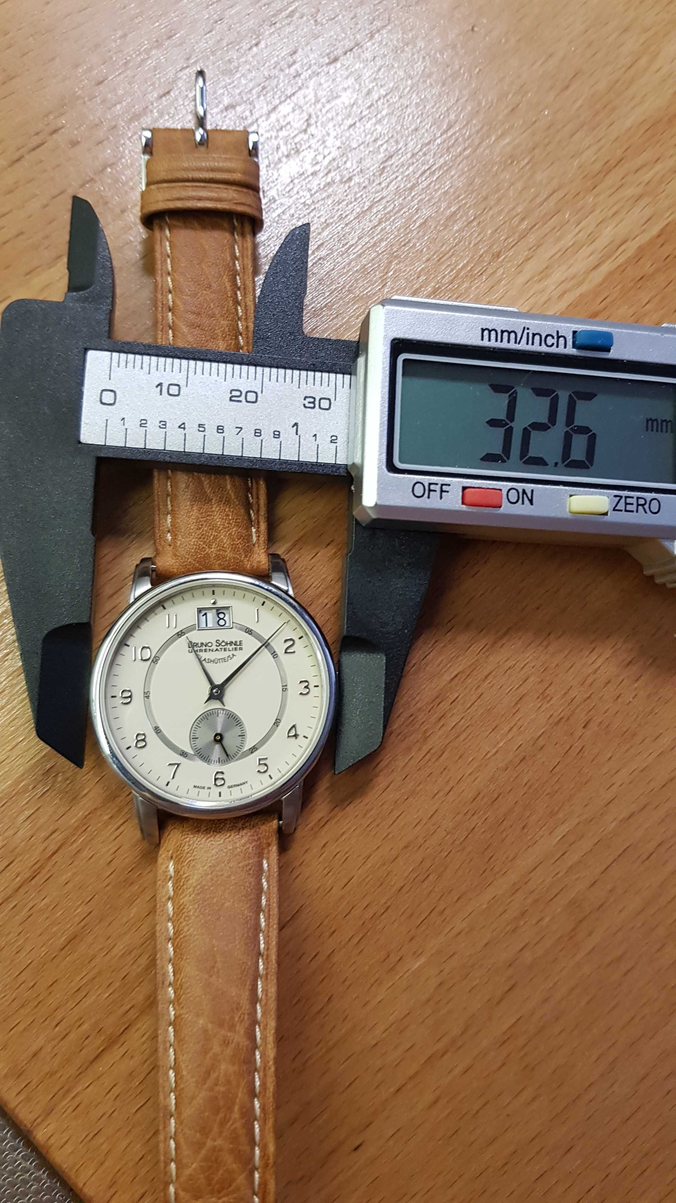 Zegarek *Bruno Söhnle Uhrena* Glashutte/SA