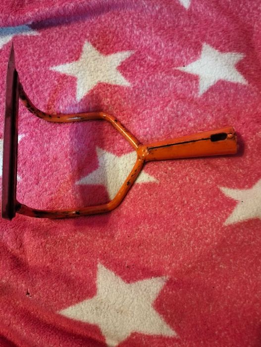 Motyczka z czasów PRL