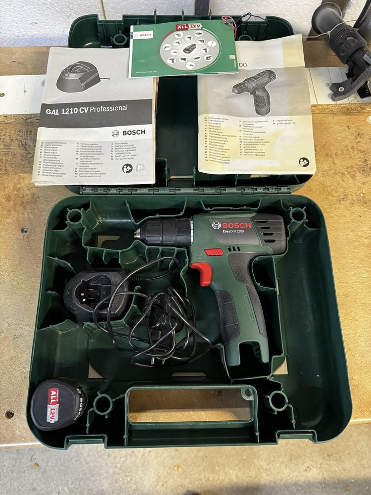 Bosch EasyDrill 1200