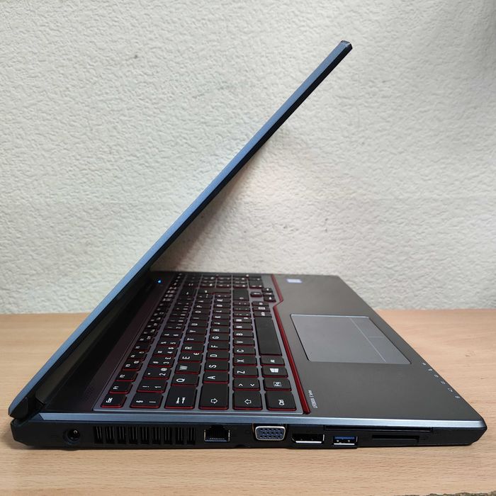 Акція!  Fujitsu E756 15.6 FullHD IPS/i5 6300u/8Gb/256SSD/HDMI опт