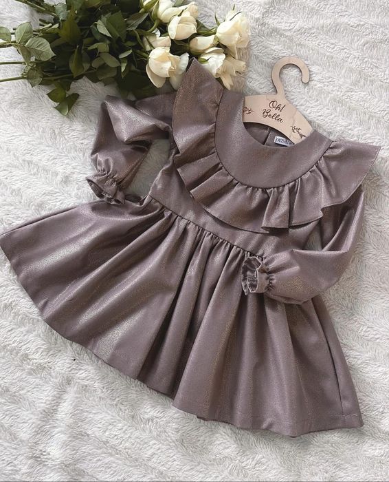 Nowa brokatowa sukienka oh bella handmade 104