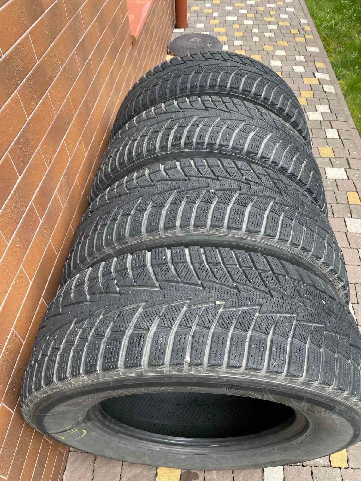 Продам зимові шини HANKOOK WINTER I*CE PT 265/65/17