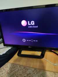Monitor komputerowy/telewizor LG M2752D-PZ TV  + nowa antena Vivanco