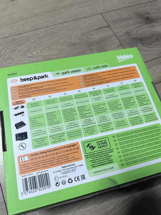 czujniki cofania 632201 VALEO