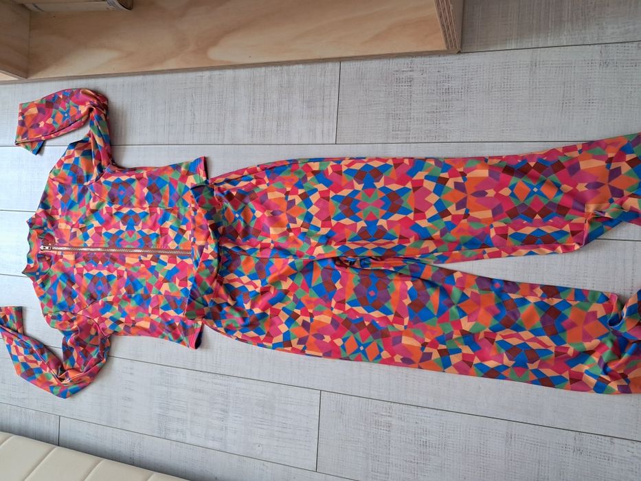 Kostium, przebranie, sylwester, karnawał, joker, Harley