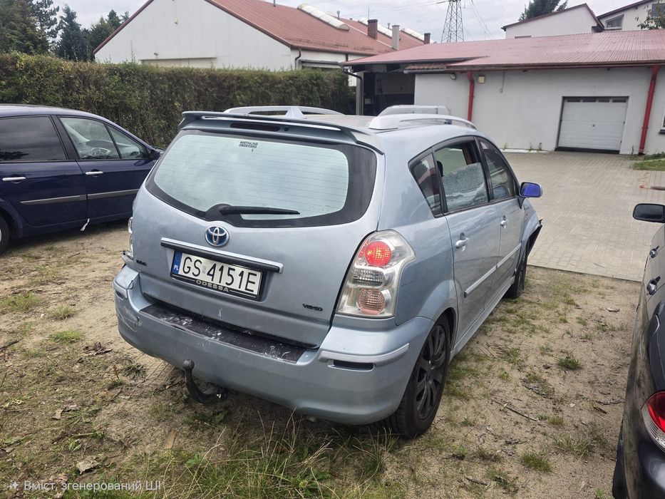 Toyota corolla verso 1.8b