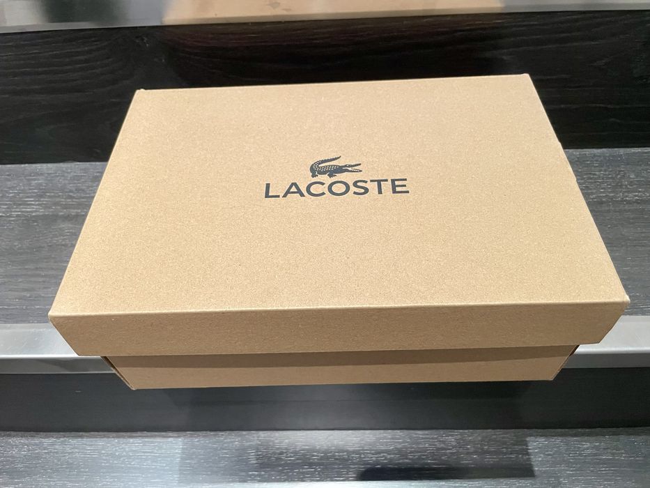 Tenis Lacoste Originais nr 43 NOVOS NA CAIXA !!!