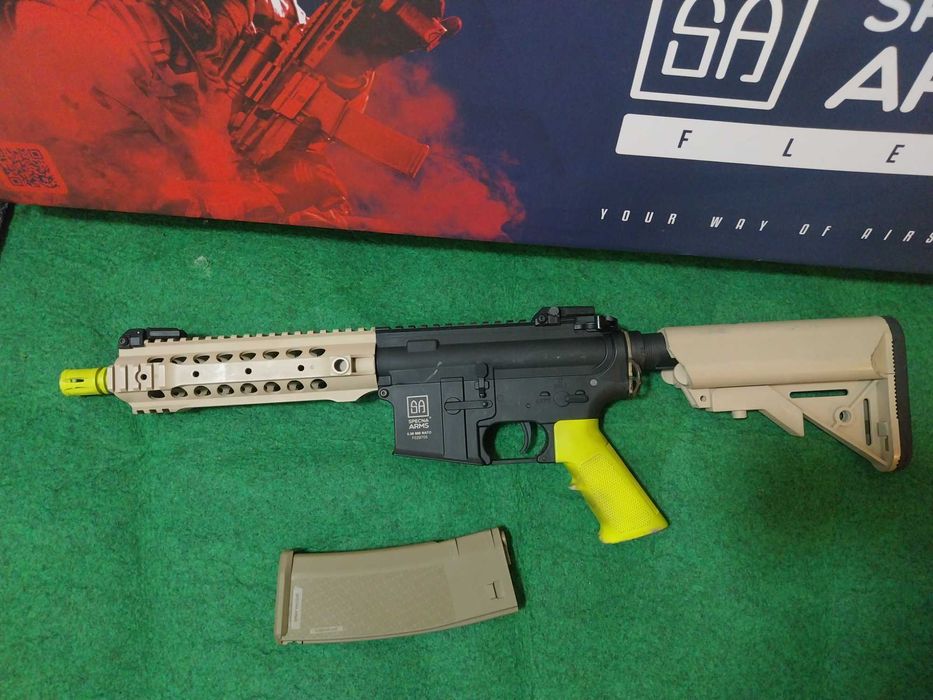 Réplica de Airsoft Specna Arms sa-f01 flex gate x-asr