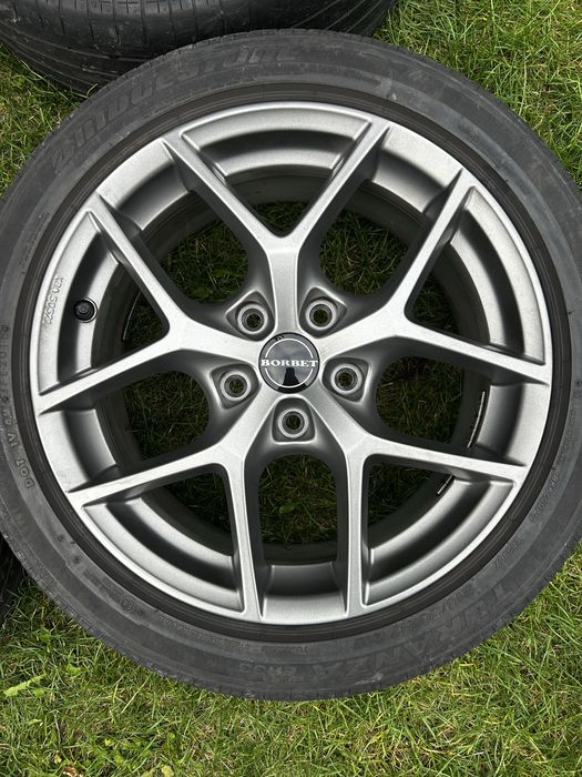 Диски borbet r17 5.114,3