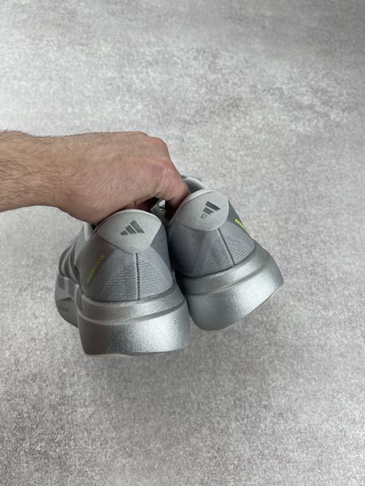 Adidas adizero evo sl silver metallic кросовки оригінал