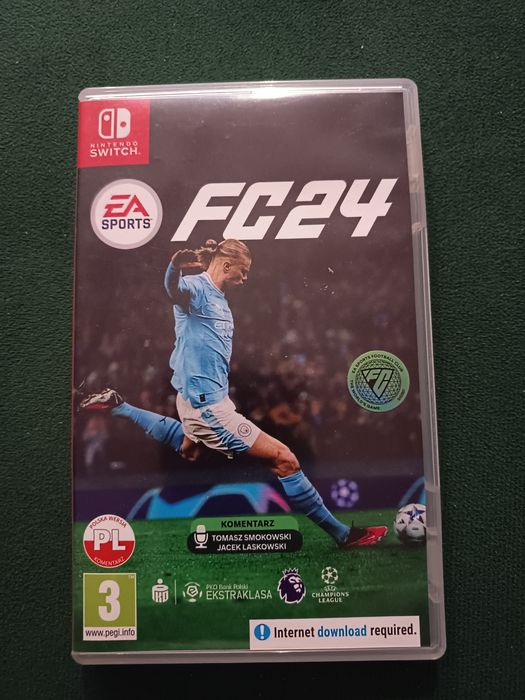 Gra FIFA FC24 na konsolę Nintendo Swich