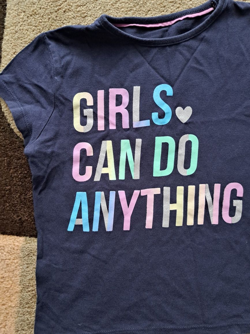 Koszulka dla dziewczynki, r. 116