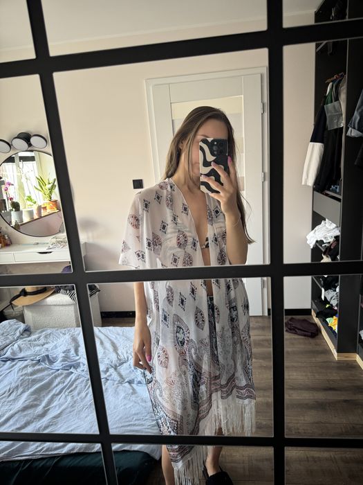 Lekka narzutka boho