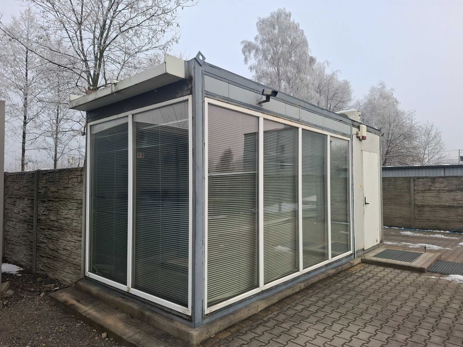 kontener biurowy /Klima/ WC /Alarm