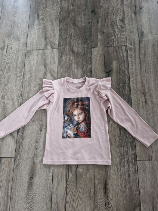 Bluzeczka bawełniana 116/122