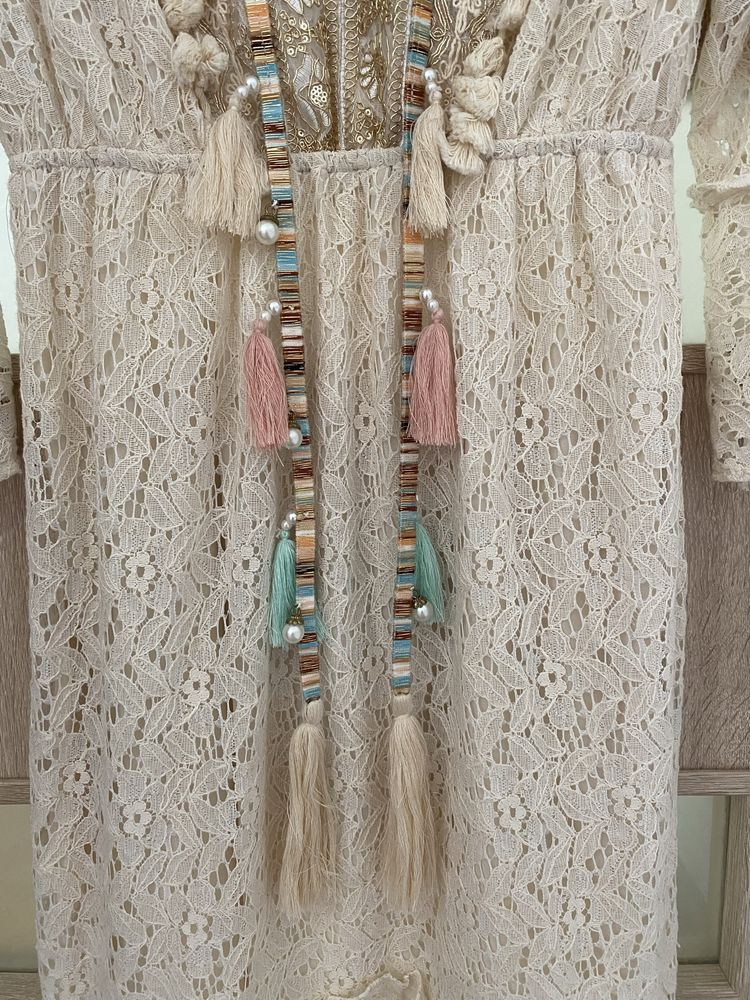 Sukienka w stylu boho.