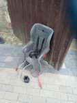 Fotelik rowerowy do 22kg