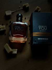 Оригінальний парфум | Armani | STRONGER WITH YOU INTENSELY | РОЗПИВ