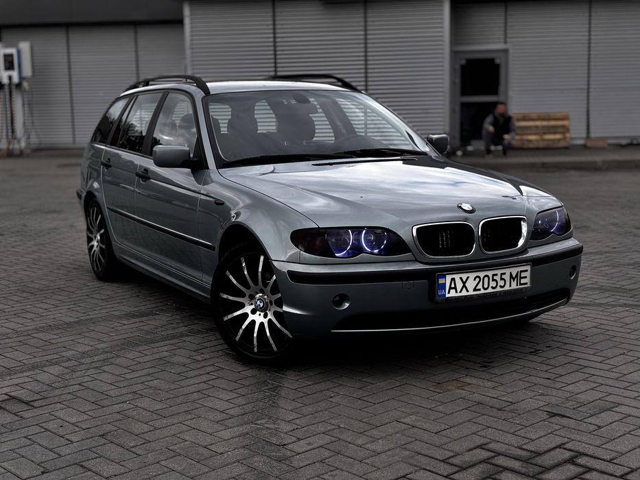 BMW e46 в чудовому стані